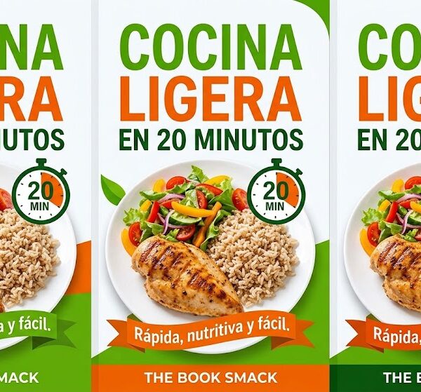 Cocina ligera en 20 minutos
